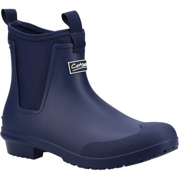 Ladies Cotswold Grosvenor Wellingtons Navy