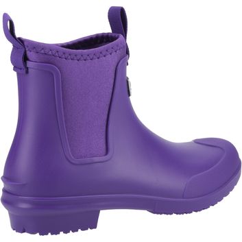 Ladies Cotswold Grosvenor Wellingtons Purple alternative
