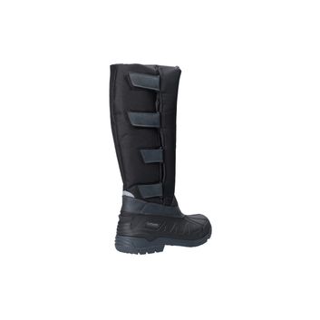 Ladies Cotswold Kemble Short Wellington Boot Black alternative