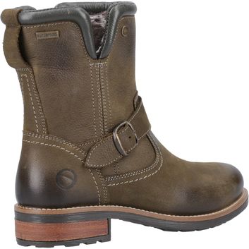 Ladies Cotswold Kinsham Ankle Boots Khaki alternative