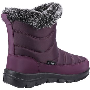 Ladies Cotswold Longleat Wellingtons Purple alternative