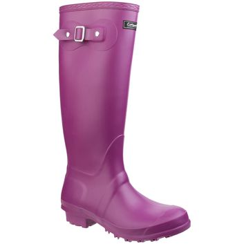 Ladies Cotswold Sandringham Wellingtons Berry