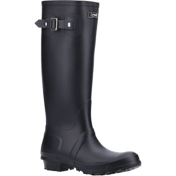 Ladies Cotswold Sandringham Wellingtons Black