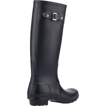 Ladies Cotswold Sandringham Wellingtons Black alternative
