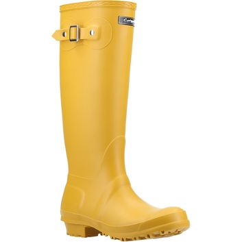 Ladies Cotswold Sandringham Wellingtons Mustard