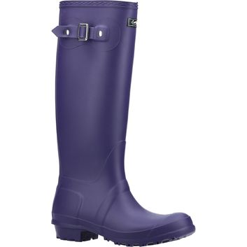 Ladies Cotswold Sandringham Wellingtons Purple