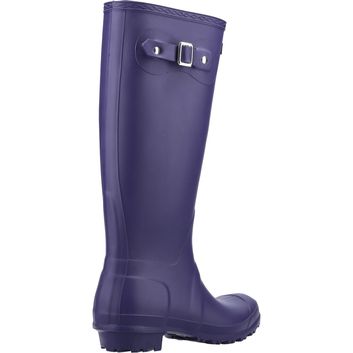 Ladies Cotswold Sandringham Wellingtons Purple alternative