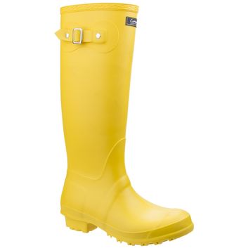 Ladies Cotswold Sandringham Wellingtons Yellow