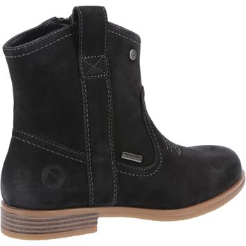 Ladies Cotswold Signet Ankle Boots Black alternative