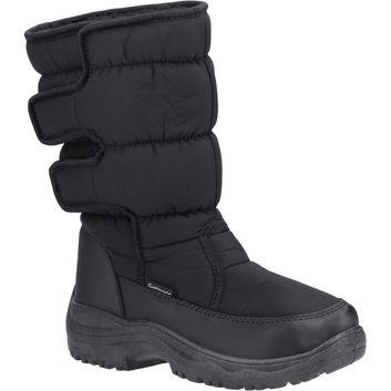 Ladies Cotswold Welland Wellingtons Black