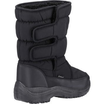 Ladies Cotswold Welland Wellingtons Black alternative