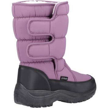 Ladies Cotswold Welland Wellingtons Purple alternative