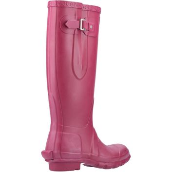Ladies Cotswold Windsor Tall Wellington Boot Berry alternative