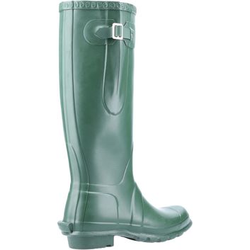 Ladies Cotswold Windsor Tall Wellington Boot Green alternative