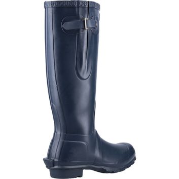 Ladies Cotswold Windsor Tall Wellington Boot Navy alternative