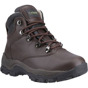 Ladies Cotswold Winstone Boot Brown