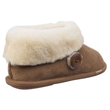 Ladies Cotswold Wotton Sheepskin Bootie Chestnut alternative