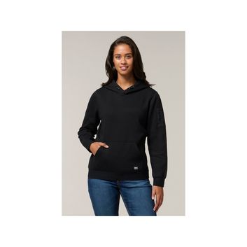 Ladies Hard Yakka Gladiator Hoodie Black