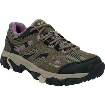 Ladies Hi-Tec Apex Lite Low Hikers Taupe