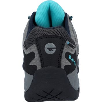 Ladies Hi-Tec Corzo Low Hikers Cool Grey/Navy Blue/Curacao alternative