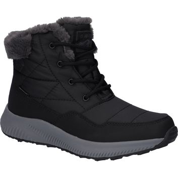 Ladies Hi-Tec Frosty 200 Boot Black/Charcoal