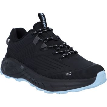 Ladies Hi-Tec Fuse Trek Hiking Shoes Black/Blue Fog