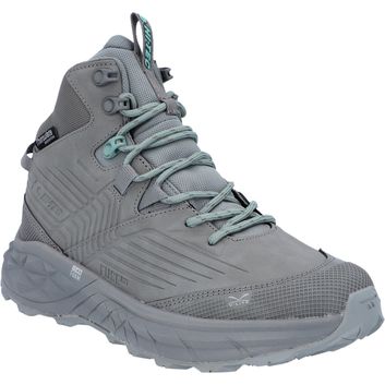 Ladies Hi-Tec Fuse Trek Mid Hiking Boots Cool Grey