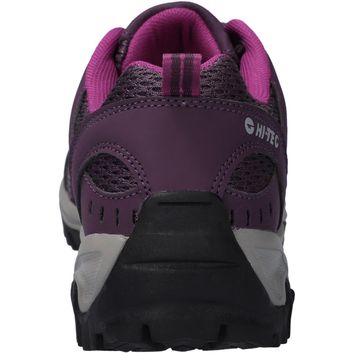 Ladies Hi-Tec Jaguar Shoes Italian Plum/Festival Fuchsia alternative
