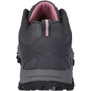 Ladies Hi-Tec Maine Shoes Steel Grey Charcoal alternative