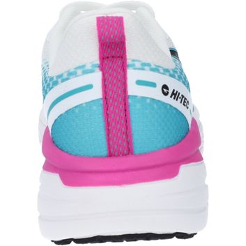 Ladies Hi-Tec Promenade Trainers Bright White/Black alternative
