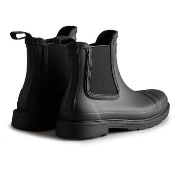 Ladies Hunter Commando Chelsea Boots Black alternative