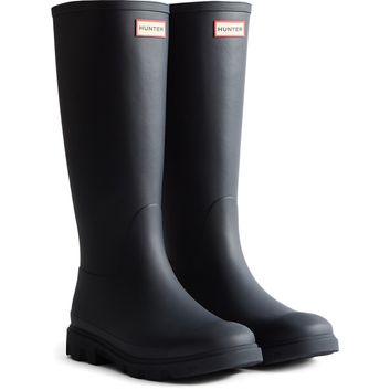 Ladies Hunter Downpour Tall Boot Hunter Navy
