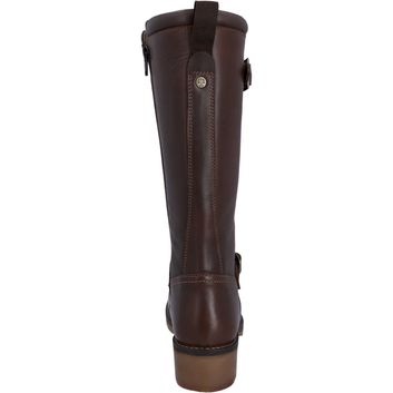 Ladies Hunter Iona Tall Boot Brown alternative