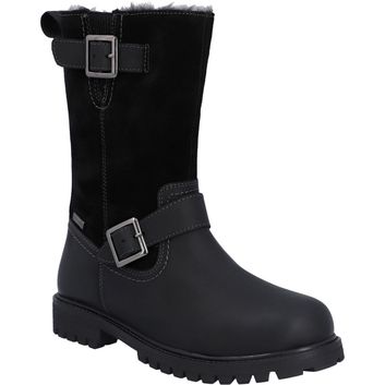 Ladies Hunter Ness Mid Boot Black
