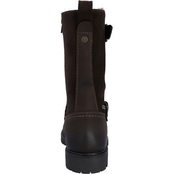 Ladies Hunter Ness Mid Boot Brown alternative