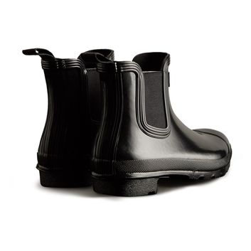 Ladies Hunter Original Chelsea Gloss Boot Black alternative