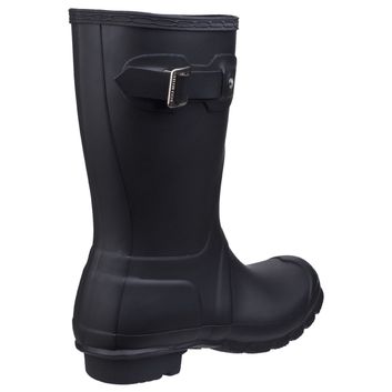 Ladies Hunter Original Short Wellington Boots Black alternative