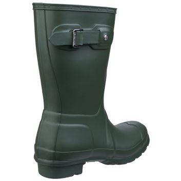 Ladies Hunter Original Short Wellington Boots Hunter Green alternative