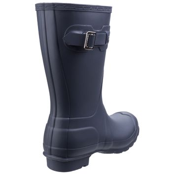 Ladies Hunter Original Short Wellington Boots Navy alternative