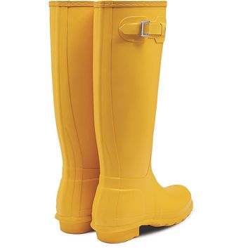Ladies Hunter Original Tall Boot Yellow alternative