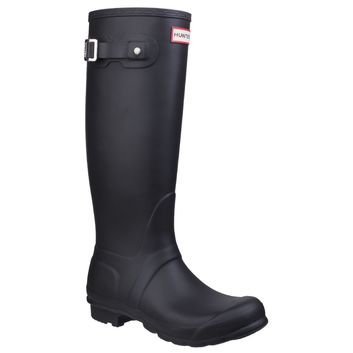 Ladies Hunter Original Tall Wellington Boots Black