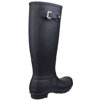 Ladies Hunter Original Tall Wellington Boots Black alternative
