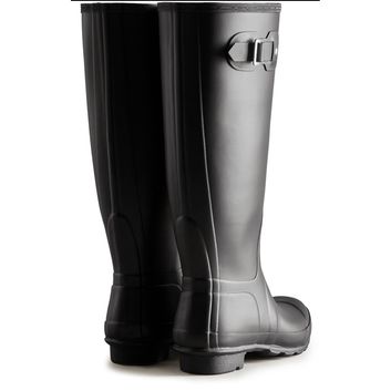 Ladies Hunter Original Tall Wide Boot Black alternative
