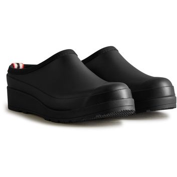 Ladies Hunter Play Clog Black