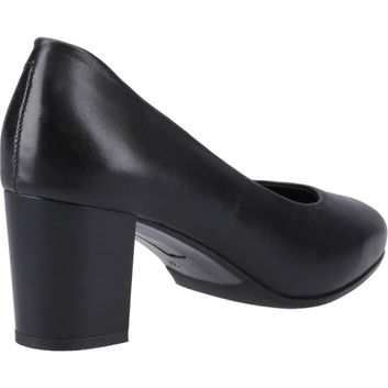 Ladies Hush Puppies Ivana Court Shoe Black alternative
