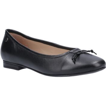 Ladies Hush Puppies Naomi Ballet Black