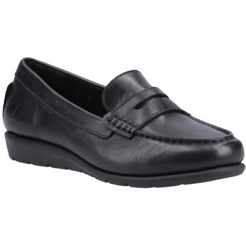 Ladies Hush Puppies Shelby Loafer Black