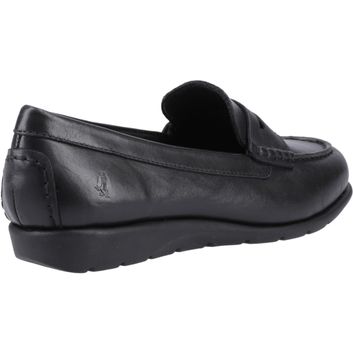 Ladies Hush Puppies Shelby Loafer Black alternative