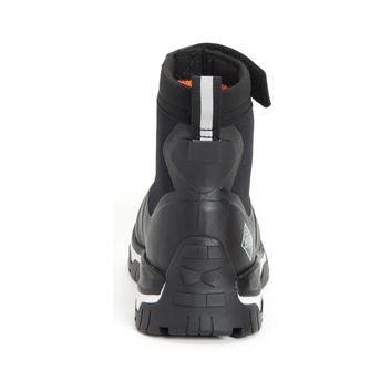 Ladies Muck Boots Apex Mid Zip Wellington Black/White alternative