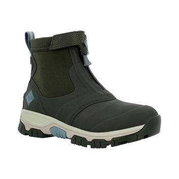 Ladies Muck Boots Apex Mid Zip Wellington Moss